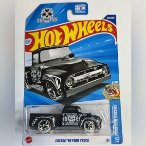 Hot Wheels CUSTOM ‘56 FORD TRUCK HW CELEBRATION RACERS 8/10